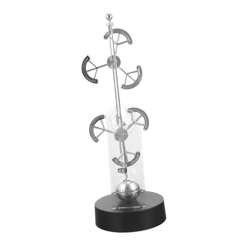 HEALSOPTHY 1Stück Kreatives Perpetual Motion Instrument und Tischspielzeug für Physik Lernen Dekoration für Zuhause für Geburtstage von HEALSOPTHY