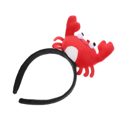 HEALSOPTHY 1Stück Lustiges Stofftier Haarband für Kreatives Cartoon Haarbügel mit Niedlicher Dekoration für Partys und Festivals Leicht und Rutschfest aus Umweltfreundlichem von HEALSOPTHY