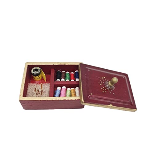 HEALSOPTHY 1Stück Puppenhaus für DIY und Zubehör Fördert Kreativität und Fantasie Miniaturen von HEALSOPTHY