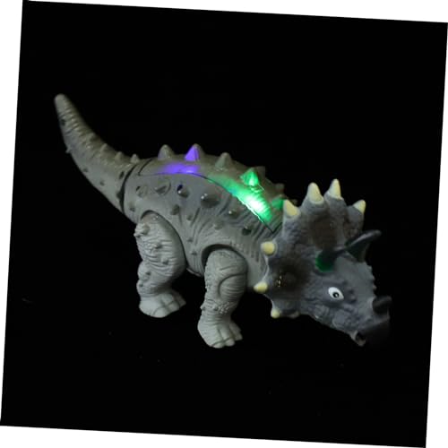 HEALSOPTHY 1stück Elektrisches Spielzeug Dinosaurier Mit Licht Und Sound Lernspielzeug Für Mädchen Kognitive Hochwertigem Für Geburtstagsgeschenke von HEALSOPTHY