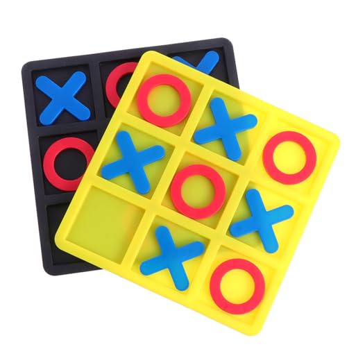 HEALSOPTHY 2 Boxen Strategisches Strategiespiel Glatten Kanten Sicher Edukatives Familienspiel Dekoratives Brettspiel für Spielzimmer und Kaffeetisch Geeignet für Erwachsene von HEALSOPTHY