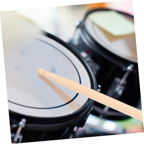 HEALSOPTHY 2 Paare Ahornholz Drumsticks Standardgröße Komfortabel Vielseitig Einsetzbar Anfängerfreundlich Percussion Zubehör für Schlagzeug und Übung HEALSOPTHY 2 Paare Ahornholz Drumsticks Standardgröße Komfortabel Vielseitig Einsetzbar Anfängerfreundlich Percussion Zubehör für Schlagzeug und Übung von HEALSOPTHY