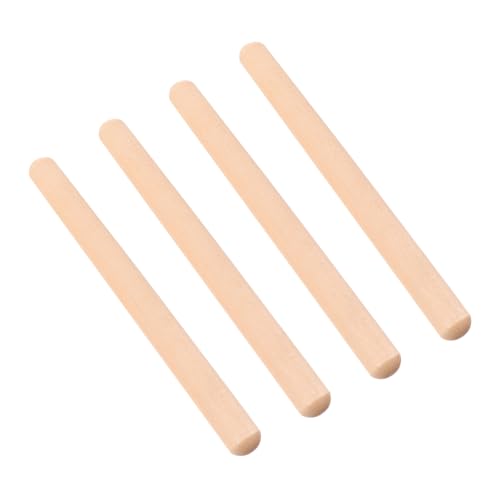 HEALSOPTHY 2 Paare Holz Lummi Sticks Teiliges Percussion Instrumente Runde Enden Sicher Umweltfreundlich Rhythmus Vorschule Kindergarten HEALSOPTHY 2 Paare Holz Lummi Sticks Teiliges Percussion Instrumente Runde Enden Sicher Umweltfreundlich Rhythmus Vorschule Kindergarten von HEALSOPTHY