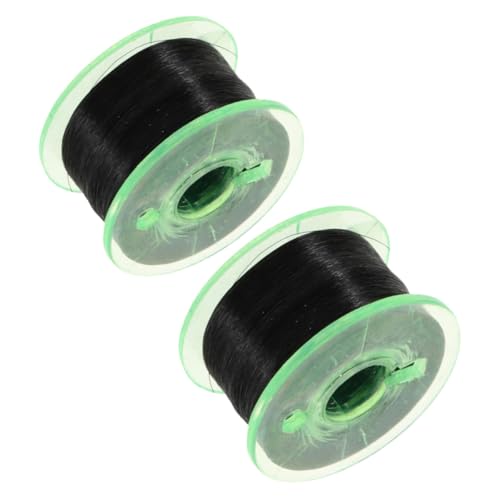 HEALSOPTHY 2 Rollen Saiten Magische Requisiten Trickspielzeug Zauberer Requisiten Trickartikel Trick-Requisiten Zauberer-Set Draht zum Aufhängen von Deko unsichtbarer Faden Plastik Black HEALSOPTHY 2 Rollen Saiten Magische Requisiten Trickspielzeug Zauberer Requisiten Trickartikel Trick-Requisiten Zauberer-Set Draht zum Aufhängen von Deko unsichtbarer Faden Plastik Black von HEALSOPTHY