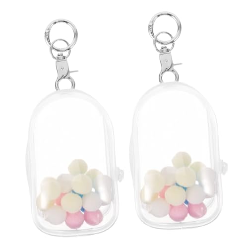 HEALSOPTHY 2 STÜCK Transparente Figuren Displaytasche mit Schlüsselanhänger PVC Aufbewahrungstasche für Puppen Tragbar und Einfach zu Befestigen Klarer Organizer für Sammler und Unterwegs HEALSOPTHY 2 STÜCK Transparente Figuren Displaytasche mit Schlüsselanhänger PVC Aufbewahrungstasche für Puppen Tragbar und Einfach zu Befestigen Klarer Organizer für Sammler und Unterwegs von HEALSOPTHY