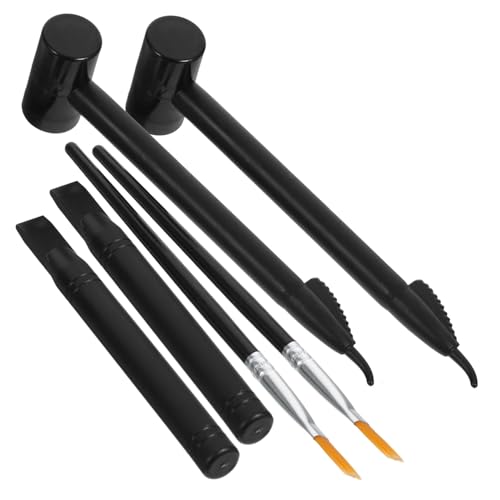 HEALSOPTHY 2 Sätze Archäologische Ausgrabungswerkzeuge für Teiliges mit Leichten Bunten Grabwerkzeugen Fördert Entdeckungslust und Lernen über Erdgeschichte und Archäologie von HEALSOPTHY