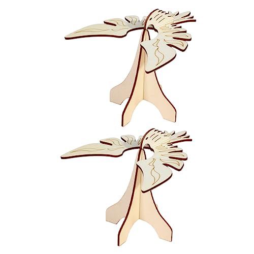 HEALSOPTHY 2sätze Holz-Balance-Vogel Teiliges Bastelset Für Puzzle Mechanisches Experimentiermaterial Fördert Kreativität Und Lerninteresse Für Wissenschaft Und Technik von HEALSOPTHY