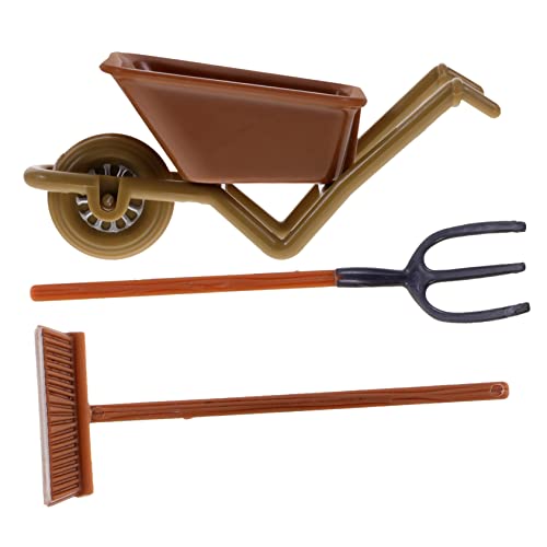 HEALSOPTHY 2 Sätze Mini-Wagen Modell Eines Mini-landwirtschaftswerkzeugs Miniatur-puppenhauszubehör Winziges Hauszubehör Mini- -Bauernhof-szenendekor Mini-Home-Farming-Tool Plastik HEALSOPTHY 2 Sätze Mini-Wagen Modell Eines Mini-landwirtschaftswerkzeugs Miniatur-puppenhauszubehör Winziges Hauszubehör Mini- -Bauernhof-szenendekor Mini-Home-Farming-Tool Plastik von HEALSOPTHY