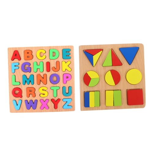 HEALSOPTHY 2 Sätze Teiliges Holzspielzeug für Frühkindliche Bildung und Formen Matching Puzzle Fördert Kognitive Fähigkeiten und Farberkennung für Jungen HEALSOPTHY 2 Sätze Teiliges Holzspielzeug für Frühkindliche Bildung und Formen Matching Puzzle Fördert Kognitive Fähigkeiten und Farberkennung für Jungen von HEALSOPTHY