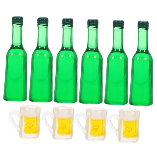 HEALSOPTHY 2 Satz Essen Und in Miniatur Figuren Getränke Dekorationen Mini-Puppen Mini -lebensmittelspielzeug Spielzeugnahrung Babyparty - Tassen Miniaturhaus Kit Harz Green HEALSOPTHY 2 Satz Essen Und in Miniatur Figuren Getränke Dekorationen Mini-Puppen Mini -lebensmittelspielzeug Spielzeugnahrung Babyparty - Tassen Miniaturhaus Kit Harz Green von HEALSOPTHY