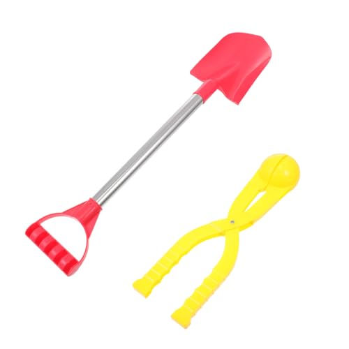 HEALSOPTHY 2 Schneeballzangen Kunststoff Clip Outdoor Winter Schneespielzeug mit Ergonomischem Griff und Glatter Oberfläche für Sichere Schneeballschlachten Zufällige HEALSOPTHY 2 Schneeballzangen Kunststoff Clip Outdoor Winter Schneespielzeug mit Ergonomischem Griff und Glatter Oberfläche für Sichere Schneeballschlachten Zufällige von HEALSOPTHY