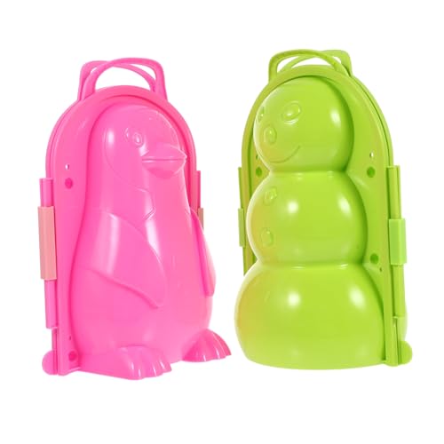 HEALSOPTHY 2 Schneeballzangen aus Mildem Kunststoff Schneeformer für Winter Outdoor Geeignet für Schneeballschlachten und Spielerisches im Freien Zufällige Farbe HEALSOPTHY 2 Schneeballzangen aus Mildem Kunststoff Schneeformer für Winter Outdoor Geeignet für Schneeballschlachten und Spielerisches im Freien Zufällige Farbe von HEALSOPTHY