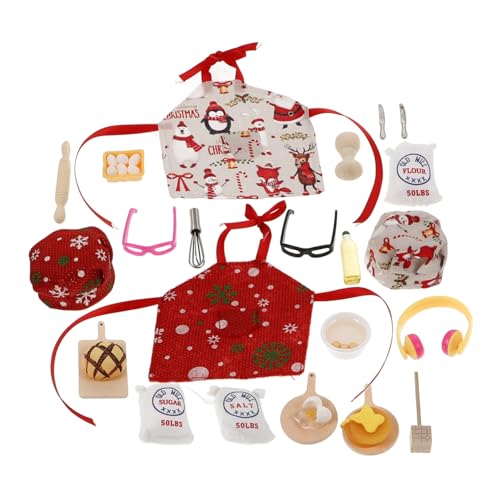 HEALSOPTHY 2 Sets Miniatur Backspielzeug Kits Miniatur Zubehör Modell Kinderspielzeug Mini Hausdekor Miniatur Backzubehör Kochset Kleine Dinge Puppenhaus Requisiten Holz HEALSOPTHY 2 Sets Miniatur Backspielzeug Kits Miniatur Zubehör Modell Kinderspielzeug Mini Hausdekor Miniatur Backzubehör Kochset Kleine Dinge Puppenhaus Requisiten Holz von HEALSOPTHY
