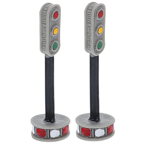 HEALSOPTHY 2 Stück Ampelmodell Mini Verkehr drinnen Nacht klein kinderampel spielzeugampel zabawki stymulujące rozwój Spielset für die frühe Bildung von Kindern Kinderspielset für Jungen Harz HEALSOPTHY 2 Stück Ampelmodell Mini Verkehr drinnen Nacht klein kinderampel spielzeugampel zabawki stymulujące rozwój Spielset für die frühe Bildung von Kindern Kinderspielset für Jungen Harz von HEALSOPTHY