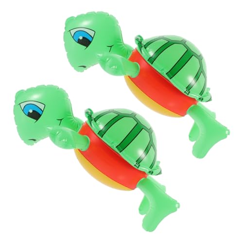 HEALSOPTHY 2stücke Aufblasbare Schildkröte Aus Pvc Für Party-requisiten Leicht Aufzublasen Transportieren Geeignet Für Schwimmbäder Und Strände HEALSOPTHY 2stücke Aufblasbare Schildkröte Aus Pvc Für Party-requisiten Leicht Aufzublasen Transportieren Geeignet Für Schwimmbäder Und Strände von HEALSOPTHY