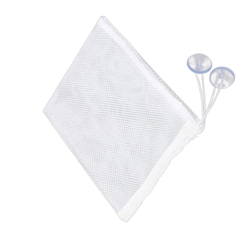 HEALSOPTHY 2 Stück Badewanne Spielzeugorganisator -hängetasche Beutel Mit Saugnapf Weiß HEALSOPTHY 2 Stück Badewanne Spielzeugorganisator -hängetasche Beutel Mit Saugnapf Weiß von HEALSOPTHY