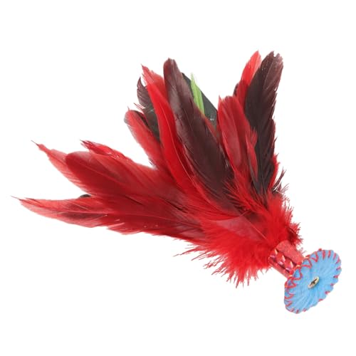 HEALSOPTHY 2 Stück Chinesisches Kick Freizeit Jianzi Shuttlecock für Erwachsene Strapazierfähig und Leicht für Outdoor Aktivitäten und Fitnessspiele HEALSOPTHY 2 Stück Chinesisches Kick Freizeit Jianzi Shuttlecock für Erwachsene Strapazierfähig und Leicht für Outdoor Aktivitäten und Fitnessspiele von HEALSOPTHY