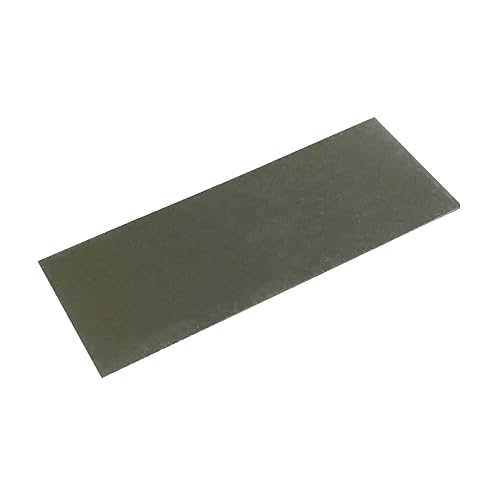 HEALSOPTHY 2 Stück Elektrodenstreifen Zink Elektrode Platte Experimental- leitfähig Flocken experimente Experiment Langlebiges Material Wissenschaftliche Zinkelektrode Silver von HEALSOPTHY