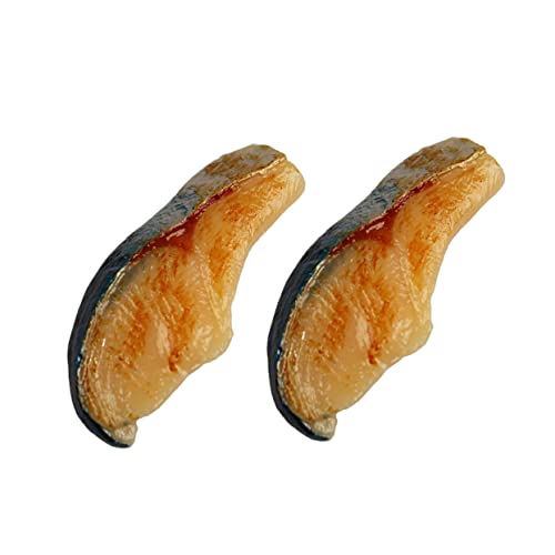 HEALSOPTHY 2 Stück Essensrequisiten Aquarium Dekorationen gefälscht EIN Stück Fisch Faux-Simulation künstliche Fische Home Decor Fischmodell Künstliche Fischscheibe realistische Fischscheibe HEALSOPTHY 2 Stück Essensrequisiten Aquarium Dekorationen gefälscht EIN Stück Fisch Faux-Simulation künstliche Fische Home Decor Fischmodell Künstliche Fischscheibe realistische Fischscheibe von HEALSOPTHY