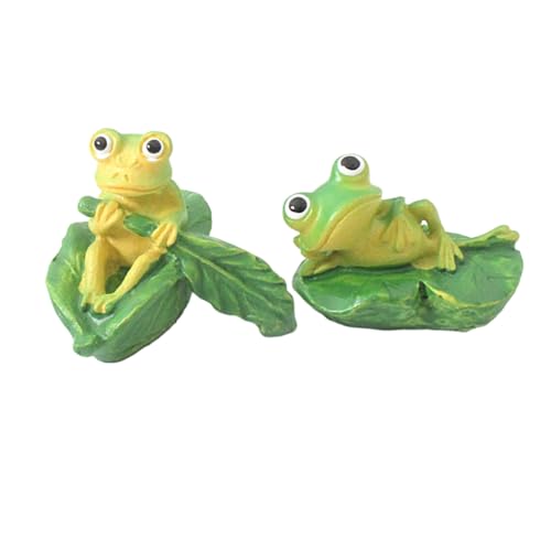 HEALSOPTHY 2 Stück Frosch Ornamente Figur Froschstatuen Plüschfrosch Zimmerdekoration Schreibtisch Froschstatue Gastgeschenk Sukkulenten Schmuckstücke Tierfrösche HEALSOPTHY 2 Stück Frosch Ornamente Figur Froschstatuen Plüschfrosch Zimmerdekoration Schreibtisch Froschstatue Gastgeschenk Sukkulenten Schmuckstücke Tierfrösche von HEALSOPTHY
