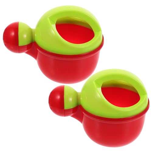 HEALSOPTHY 2 Stück Gießkanne für giesskanne kindergiesßkanne gartengeräte für gartenwerkzeug Water Toys for Sprinklerspielzeug gießen Topf Plastik von HEALSOPTHY
