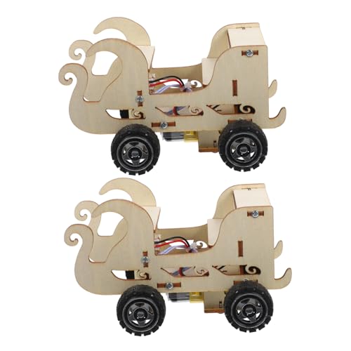 HEALSOPTHY 2 Stück Holzmodell Auto mit Interaktiver Sprachsteuerung Lernförderndes Technikspielzeug für Experimente und Kreative Bastelprojekte HEALSOPTHY 2 Stück Holzmodell Auto mit Interaktiver Sprachsteuerung Lernförderndes Technikspielzeug für Experimente und Kreative Bastelprojekte von HEALSOPTHY