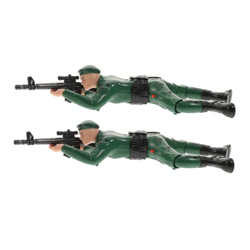 HEALSOPTHY 2 Stück Interaktive Crawling Soldier Figuren für Elektrische Actionfiguren für Jungen Fördert Motorische Fähigkeiten und Kreatives Lernspielzeug aus Hochwertigem HEALSOPTHY 2 Stück Interaktive Crawling Soldier Figuren für Elektrische Actionfiguren für Jungen Fördert Motorische Fähigkeiten und Kreatives Lernspielzeug aus Hochwertigem von HEALSOPTHY