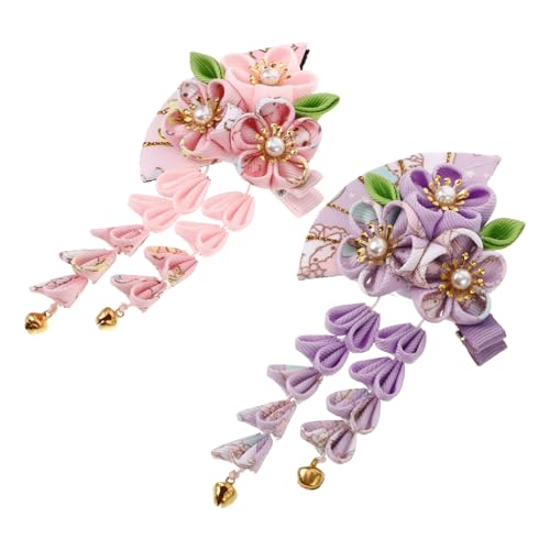 HEALSOPTHY 2 Stück Japanischer Haarschmuck mit Blumen und Quasten Elegante Haarspangen für Damen Traditioneller Kimono Stil Haarschmuck Accessoires für Besondere Anlässe HEALSOPTHY 2 Stück Japanischer Haarschmuck mit Blumen und Quasten Elegante Haarspangen für Damen Traditioneller Kimono Stil Haarschmuck Accessoires für Besondere Anlässe von HEALSOPTHY