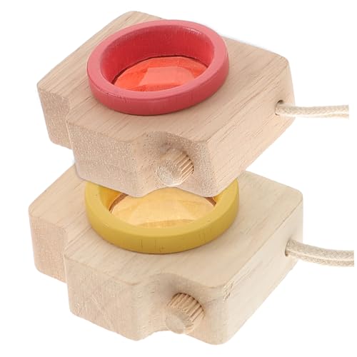 HEALSOPTHY 2 Stück Kaleidoskope Kreatives Lernspielzeug für Pädagogisches Buntem Design für Partys Kreativität von HEALSOPTHY