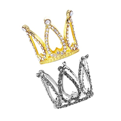 HEALSOPTHY 2 Stück Kuchen-krone- Kronenkuchen Schmücken Dekorative Tortenkrone Prinzessin Geburtstagstorte Tiara Mini-krone Geburtstagskuchen Party Klein Schnell Geburtstagsfeier Metall HEALSOPTHY 2 Stück Kuchen-krone- Kronenkuchen Schmücken Dekorative Tortenkrone Prinzessin Geburtstagstorte Tiara Mini-krone Geburtstagskuchen Party Klein Schnell Geburtstagsfeier Metall von HEALSOPTHY