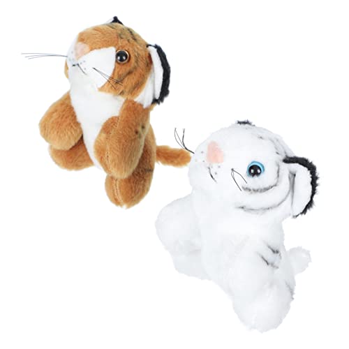 HEALSOPTHY 2 Stück Kuscheltier Pack Plüsch Tiger Puppen Weiche Tierfiguren für Farbenfrohe Dekoration für Zuhause Tolles für Jungen HEALSOPTHY 2 Stück Kuscheltier Pack Plüsch Tiger Puppen Weiche Tierfiguren für Farbenfrohe Dekoration für Zuhause Tolles für Jungen von HEALSOPTHY