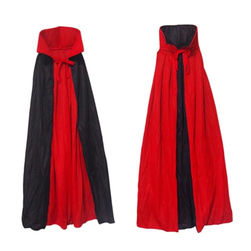HEALSOPTHY 2 Stück Magierkostüm Set Zauberer Umhang und Hut Magischer Umhang für Halloween Cosplay Bühnenauftritt Karneval Verkleidung Party Zubehör HEALSOPTHY 2 Stück Magierkostüm Set Zauberer Umhang und Hut Magischer Umhang für Halloween Cosplay Bühnenauftritt Karneval Verkleidung Party Zubehör von HEALSOPTHY