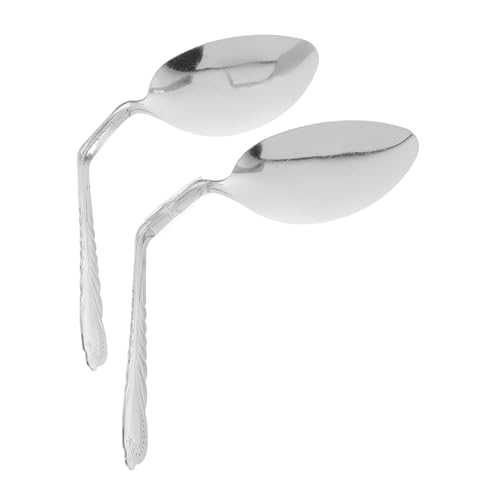 HEALSOPTHY 2stücke Mind Bending Spoon Tricks Magische Requisiten Für Nahauftritte Für Partys Und Straßenaufführungen Einfache Handhabung Für Und Anfänger HEALSOPTHY 2stücke Mind Bending Spoon Tricks Magische Requisiten Für Nahauftritte Für Partys Und Straßenaufführungen Einfache Handhabung Für Und Anfänger von HEALSOPTHY