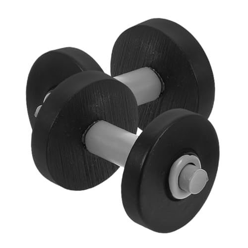 HEALSOPTHY 2 Stück Micro Landscape Hanteln Miniatur-Dinge Miniatursachen Mini-Sachen Mini-Sportgeräte Puppenhaus-Miniaturen mini hanteln Set Mini-Hantelspielzeug Plastik Black HEALSOPTHY 2 Stück Micro Landscape Hanteln Miniatur-Dinge Miniatursachen Mini-Sachen Mini-Sportgeräte Puppenhaus-Miniaturen mini hanteln Set Mini-Hantelspielzeug Plastik Black von HEALSOPTHY
