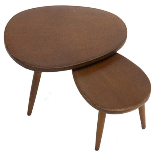 HEALSOPTHY 2 Stück Mini Dreieckiger Couchtisch Kind Puppe Klein Dekoration Möbel Miniaturen Dekorativer Miniatur-Schreibtisch Exquisiter Mini-Schreibtisch Mini-Tisch Birke Coffee HEALSOPTHY 2 Stück Mini Dreieckiger Couchtisch Kind Puppe Klein Dekoration Möbel Miniaturen Dekorativer Miniatur-Schreibtisch Exquisiter Mini-Schreibtisch Mini-Tisch Birke Coffee von HEALSOPTHY