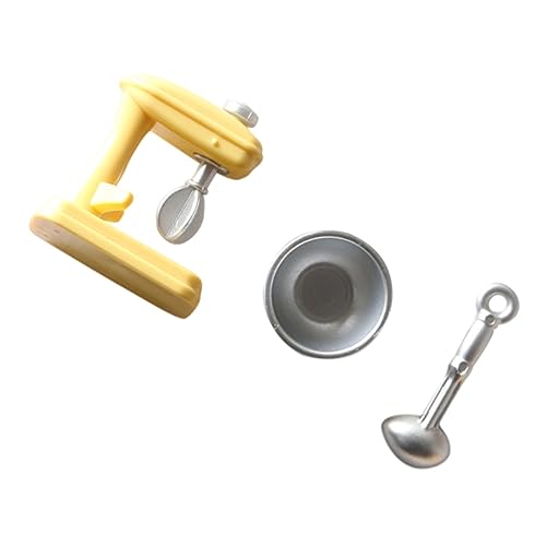 HEALSOPTHY 2 Stück Mini Mixer Sammlerstück Puppenhaus Modell Simulierter Mini Mixer Heimdekoration Zubehör Miniatur Küchenmixer Miniatur Figur Heimdekor Mixer Modell Kunststoff HEALSOPTHY 2 Stück Mini Mixer Sammlerstück Puppenhaus Modell Simulierter Mini Mixer Heimdekoration Zubehör Miniatur Küchenmixer Miniatur Figur Heimdekor Mixer Modell Kunststoff von HEALSOPTHY