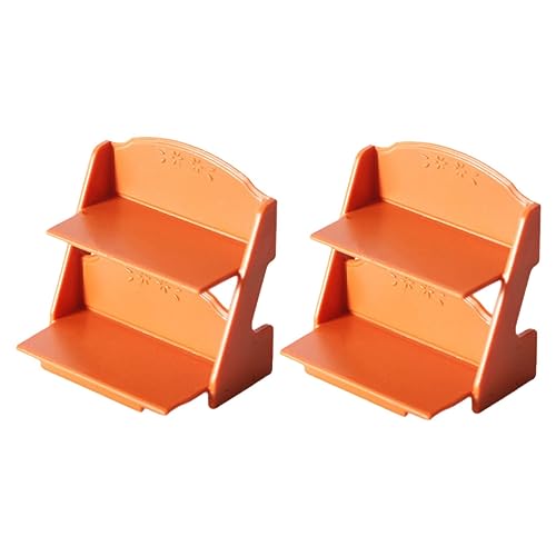 HEALSOPTHY 2 Stück Mini-Möbelmodell Puppenhaus Puppenessen Puppenbett Puppenmöbel Miniatur Bonsai puppenstubenmöbel Dollhouse Furniture Modell Mini-Blumenständer Miniatur-Doppelregal Orange HEALSOPTHY 2 Stück Mini-Möbelmodell Puppenhaus Puppenessen Puppenbett Puppenmöbel Miniatur Bonsai puppenstubenmöbel Dollhouse Furniture Modell Mini-Blumenständer Miniatur-Doppelregal Orange von HEALSOPTHY