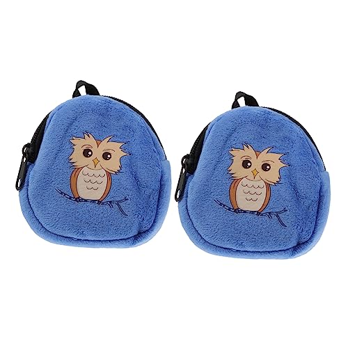 HEALSOPTHY 2 Stück Mini Puppen Rucksack Teiliges Plüsch Zipper Taschen Accessoire für Amerikanische Puppen für Kreative Spielstunden und HEALSOPTHY 2 Stück Mini Puppen Rucksack Teiliges Plüsch Zipper Taschen Accessoire für Amerikanische Puppen für Kreative Spielstunden und von HEALSOPTHY