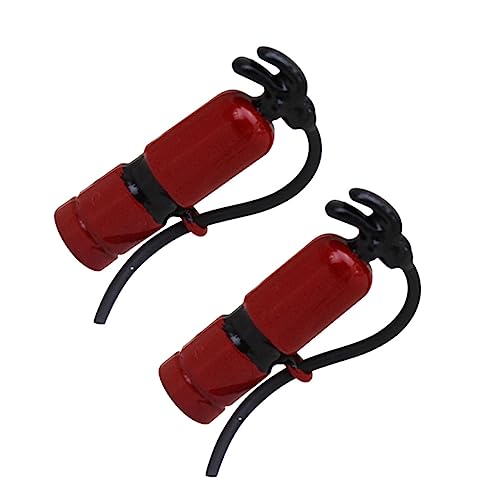 HEALSOPTHY 2 Stück Mini-feuerlöscher Löscher Für Puppenhausdekor Mini-Dekoration Puppenhausverzierungen Dekorative Feuerlöschermodelle Mini-hausschmuck Kleines Hausgerät Rot Legierung HEALSOPTHY 2 Stück Mini-feuerlöscher Löscher Für Puppenhausdekor Mini-Dekoration Puppenhausverzierungen Dekorative Feuerlöschermodelle Mini-hausschmuck Kleines Hausgerät Rot Legierung von HEALSOPTHY