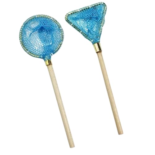 HEALSOPTHY 2 Stück Miniatur Mini Fischernetz Modell Miniaturangelnetz Dekoration für Puppenhaus Miniatur Aquarium Zubehör Leichtes Mini Fischernetz für Fotorequisiten und Puppenhaus Deko HEALSOPTHY 2 Stück Miniatur Mini Fischernetz Modell Miniaturangelnetz Dekoration für Puppenhaus Miniatur Aquarium Zubehör Leichtes Mini Fischernetz für Fotorequisiten und Puppenhaus Deko von HEALSOPTHY