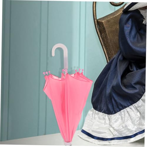 HEALSOPTHY 2 Stück Miniatur Puppenhaus Regenschirm Realistische Mini Doll Umbrella Puppenzubehör Kompatibel mit Amerikanischen Mädchenpuppen Rosa weiß Vielseitig für Puppendekoration und HEALSOPTHY 2 Stück Miniatur Puppenhaus Regenschirm Realistische Mini Doll Umbrella Puppenzubehör Kompatibel mit Amerikanischen Mädchenpuppen Rosa weiß Vielseitig für Puppendekoration und von HEALSOPTHY