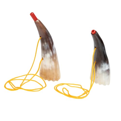 HEALSOPTHY 2 Stück Ox Horn Kreative Wikinger Hornform Klarer Klang Kurze Musikinstrument Lernanfänger Zubehör Zufällige Farbe Zufällige Farbe HEALSOPTHY 2 Stück Ox Horn Kreative Wikinger Hornform Klarer Klang Kurze Musikinstrument Lernanfänger Zubehör Zufällige Farbe Zufällige Farbe von HEALSOPTHY