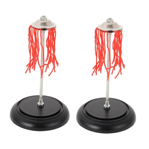 HEALSOPTHY 2 Stück Physikalisches Experimentiergerät für Elektrostatische Versuche Leicht Tragbar zur Schulphysik Anschauliche Demonstration Elektrostatistischer Phänomene Geeignet für HEALSOPTHY 2 Stück Physikalisches Experimentiergerät für Elektrostatische Versuche Leicht Tragbar zur Schulphysik Anschauliche Demonstration Elektrostatistischer Phänomene Geeignet für von HEALSOPTHY