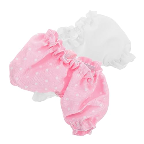 HEALSOPTHY 2 Stück Puppen Kürbishosen Puppenkleidung Mädchenkleidung Babykleidung Für Puppen Babypuppenzubehör Puppen Anziehkleidung Puppenkleidungszubehör Puppenkostüm Aus Polyester von HEALSOPTHY
