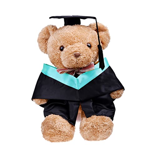 HEALSOPTHY 2 Stück Puppen Outfit Set mit Abschlussgown und Doktorhut für Große Puppen Kleidung für Geburtstagen Weihnachten und Anderen Festen Grün HEALSOPTHY 2 Stück Puppen Outfit Set mit Abschlussgown und Doktorhut für Große Puppen Kleidung für Geburtstagen Weihnachten und Anderen Festen Grün von HEALSOPTHY