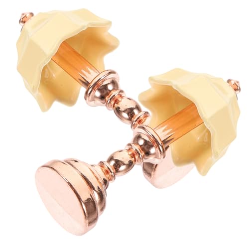 HEALSOPTHY 2 Stück Puppenhaus Nachttischlampen Puppenhaus Zubehör Süße Kleine Miniatur Puppenhaus Kreatur Nachttisch Mini Puppenhaus Puppenhaus Möbel Dekoration Roségold Retro HEALSOPTHY 2 Stück Puppenhaus Nachttischlampen Puppenhaus Zubehör Süße Kleine Miniatur Puppenhaus Kreatur Nachttisch Mini Puppenhaus Puppenhaus Möbel Dekoration Roségold Retro von HEALSOPTHY