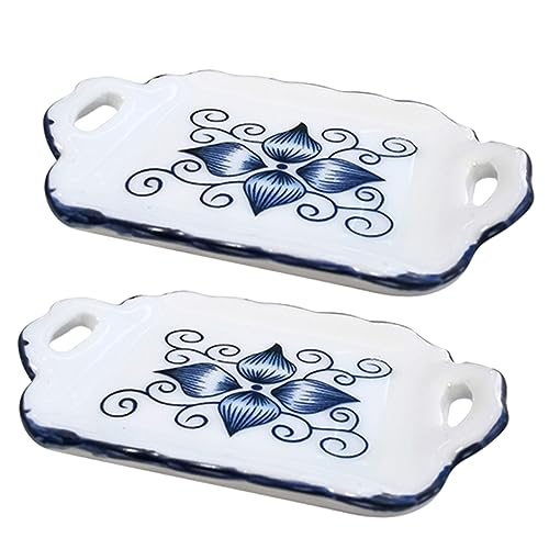 HEALSOPTHY 2 Stück Puppenhaus-Teetablett Sieb Tassen Dollhouse Decor Party Chinese Tea Set chinesisches Tee Set Mini- -Teetablett-Ornament Mini- - Keramik Weiß HEALSOPTHY 2 Stück Puppenhaus-Teetablett Sieb Tassen Dollhouse Decor Party Chinese Tea Set chinesisches Tee Set Mini- -Teetablett-Ornament Mini- - Keramik Weiß von HEALSOPTHY