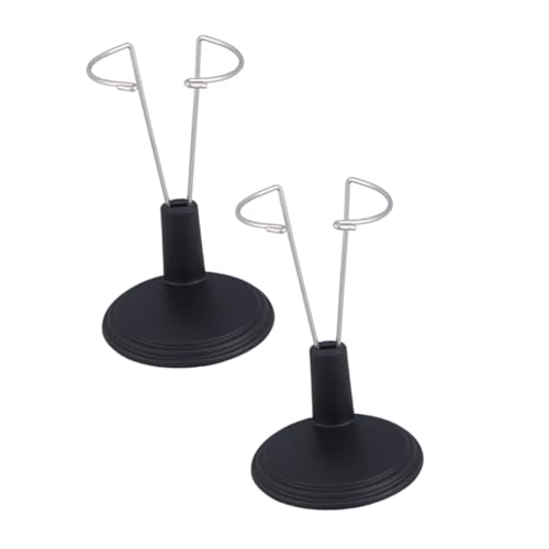 HEALSOPTHY 2 Stück Puppenständer Tragbarer Schwarzer Halter für Puppen Stabiler Displayständer zur Aufbewahrung und Präsentation von Modepuppen im Zuhause oder Geschäft HEALSOPTHY 2 Stück Puppenständer Tragbarer Schwarzer Halter für Puppen Stabiler Displayständer zur Aufbewahrung und Präsentation von Modepuppen im Zuhause oder Geschäft von HEALSOPTHY