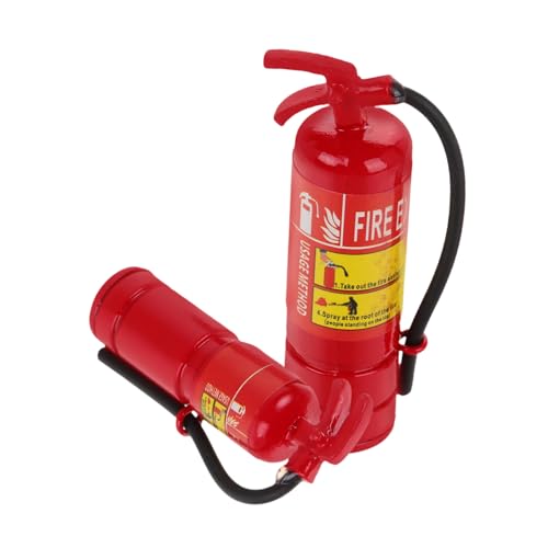 HEALSOPTHY Realistische Mini-feuerlöschermodelle Im Maßstab 1/12 Feuerlöscherdekor Für Puppenhäuser Für Miniszenen Und Spielhäuser von HEALSOPTHY