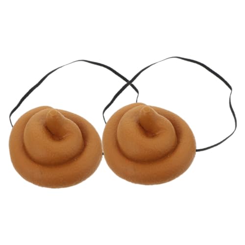 HEALSOPTHY 2 Stück Realistische Poop Hats Lustige Simulation Kopfbedeckung für Partypranks Halloween Cosplay Wiederverwendbar Leichtes Material Angenehmer Sitz Festliche Kopfbedeckung HEALSOPTHY 2 Stück Realistische Poop Hats Lustige Simulation Kopfbedeckung für Partypranks Halloween Cosplay Wiederverwendbar Leichtes Material Angenehmer Sitz Festliche Kopfbedeckung von HEALSOPTHY